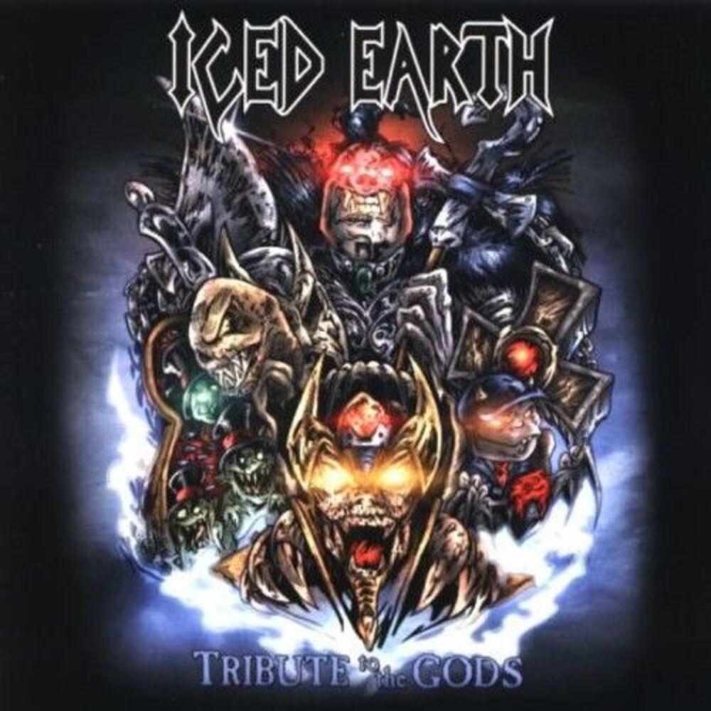 Iced Earth - Tribute to the Gods  CD